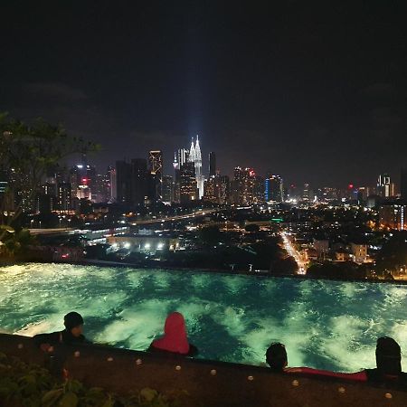 Studio Near Klcc And Lrt With Superb View 吉隆坡 外观 照片